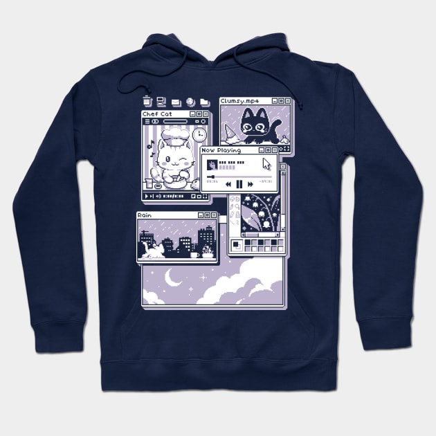 Cute OS Hoodie by Pixeleyebat